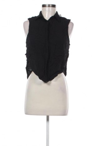 Дамска риза Zara, Размер S, Цвят Черен, Цена 12,78 €