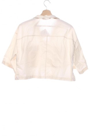 Дамска риза Zara, Размер XS, Цвят Бежов, Цена 13,00 €