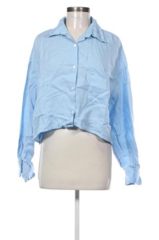 Damenbluse Zara, Größe M, Farbe Blau, Preis 14,99 €