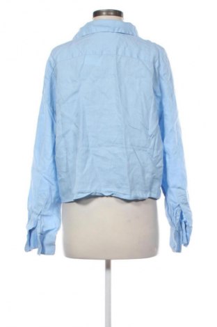 Damenbluse Zara, Größe M, Farbe Blau, Preis 14,99 €