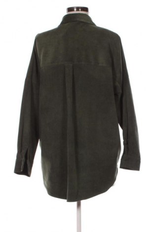 Cămașă de femei Zara, Mărime S, Culoare Verde, Preț 43,99 Lei