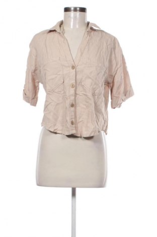Damenbluse Zara, Größe S, Farbe Beige, Preis 14,00 €