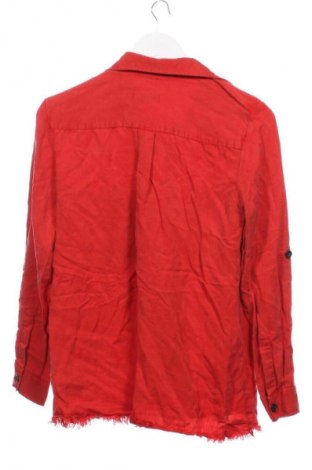 Γυναικείο πουκάμισο Zara, Μέγεθος XS, Χρώμα Κόκκινο, Τιμή 6,99 €
