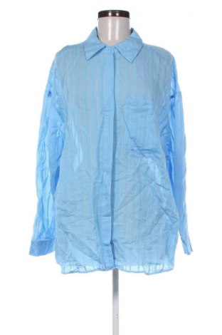 Cămașă de femei Zara, Mărime L, Culoare Albastru, Preț 40,99 Lei