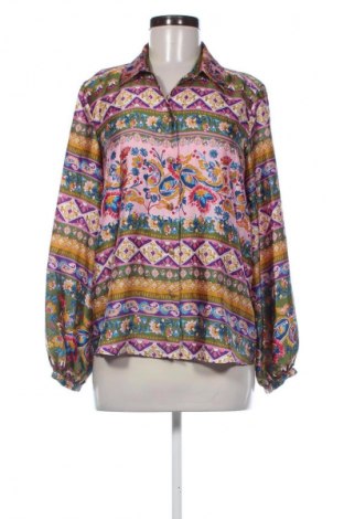 Γυναικείο πουκάμισο Zara, Μέγεθος S, Χρώμα Πολύχρωμο, Τιμή 9,99 €