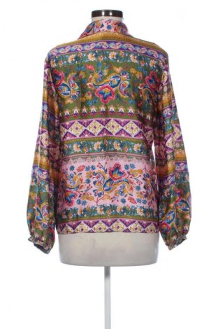 Γυναικείο πουκάμισο Zara, Μέγεθος S, Χρώμα Πολύχρωμο, Τιμή 9,99 €