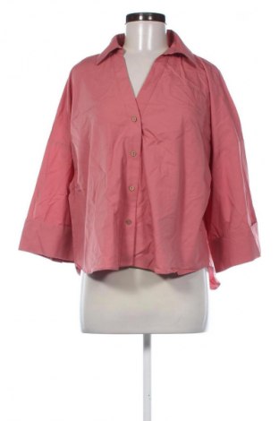 Дамска риза Zara, Размер M, Цвят Пепел от рози, Цена 5,62 €