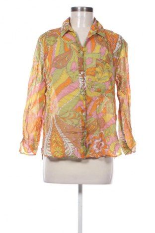 Дамска риза Zara, Размер L, Цвят Многоцветен, Цена 14,31 €