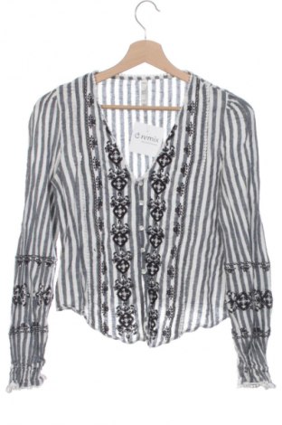 Γυναικείο πουκάμισο Zara, Μέγεθος XS, Χρώμα Πολύχρωμο, Τιμή 14,99 €