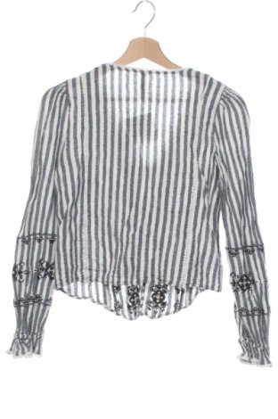 Γυναικείο πουκάμισο Zara, Μέγεθος XS, Χρώμα Πολύχρωμο, Τιμή 14,99 €