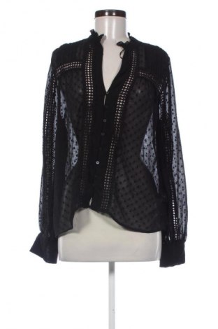 Γυναικείο πουκάμισο Zara, Μέγεθος S, Χρώμα Μαύρο, Τιμή 16,99 €