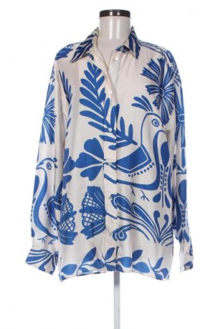 Cămașă de femei Zara, Mărime M, Culoare Multicolor, Preț 52,99 Lei