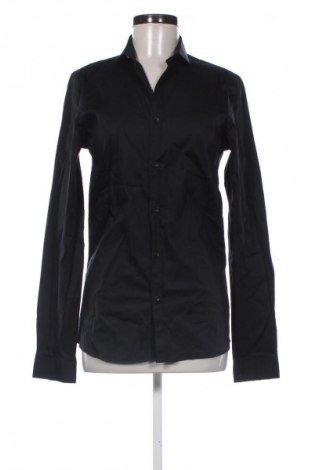 Γυναικείο πουκάμισο Zara, Μέγεθος S, Χρώμα Μαύρο, Τιμή 3,99 €