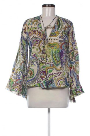 Γυναικείο πουκάμισο Zara, Μέγεθος L, Χρώμα Πολύχρωμο, Τιμή 15,99 €