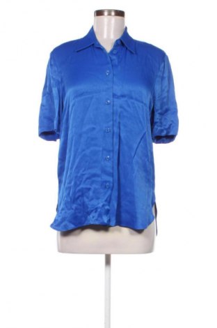 Дамска риза Zara, Размер XS, Цвят Син, Цена 3,57 €