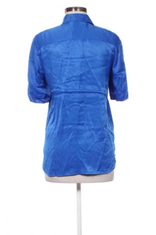 Дамска риза Zara, Размер XS, Цвят Син, Цена 3,57 €