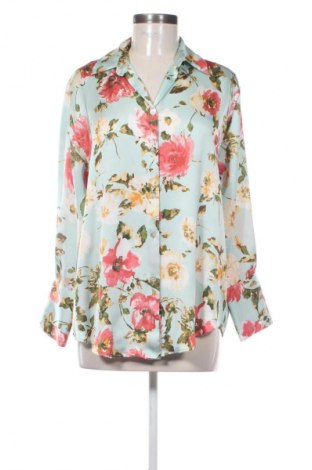 Γυναικείο πουκάμισο Zara, Μέγεθος S, Χρώμα Πολύχρωμο, Τιμή 19,00 €