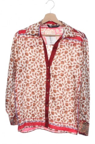 Dámská košile  Zara, Velikost XS, Barva Vícebarevné, Cena  199,00 Kč