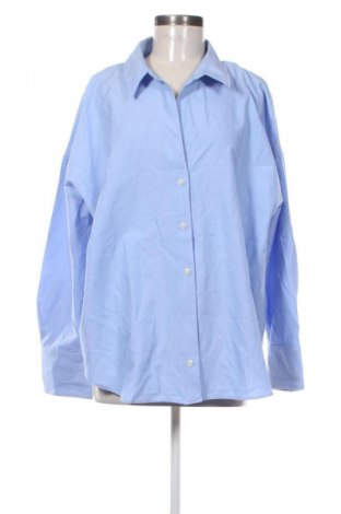 Дамска риза Zara, Размер XXL, Цвят Син, Цена 10,73 €