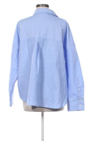 Дамска риза Zara, Размер XXL, Цвят Син, Цена 10,73 €
