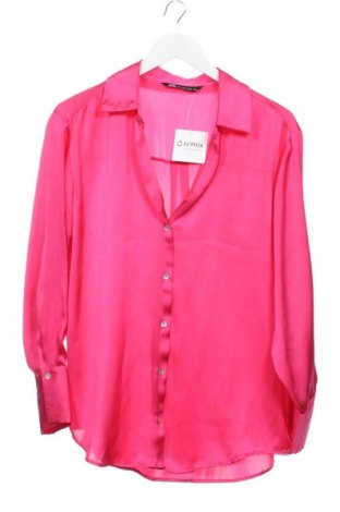 Дамска риза Zara, Размер XS, Цвят Розов, Цена 9,20 €