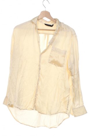 Γυναικείο πουκάμισο Zara, Μέγεθος XS, Χρώμα  Μπέζ, Τιμή 16,99 €