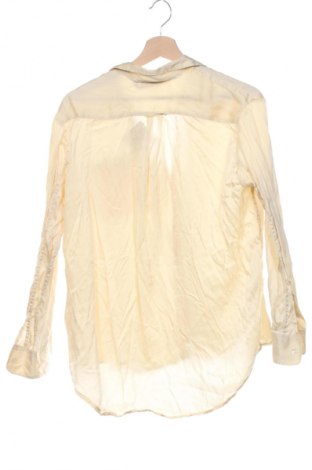 Γυναικείο πουκάμισο Zara, Μέγεθος XS, Χρώμα  Μπέζ, Τιμή 16,99 €