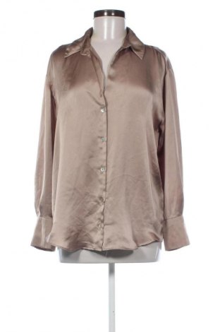 Dámská košile  Zara, Velikost L, Barva Hnědá, Cena  319,00 Kč