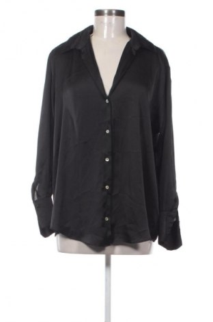 Γυναικείο πουκάμισο Zara, Μέγεθος L, Χρώμα Μαύρο, Τιμή 10,99 €
