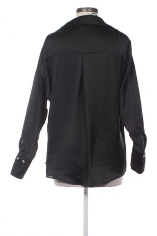 Γυναικείο πουκάμισο Zara, Μέγεθος L, Χρώμα Μαύρο, Τιμή 10,99 €