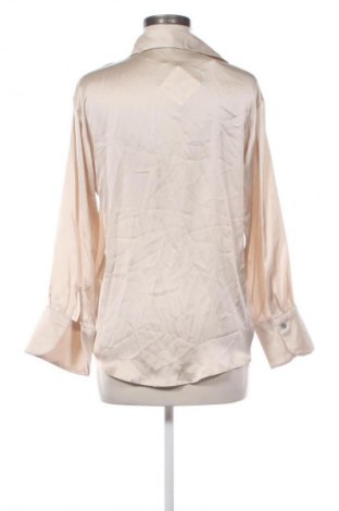 Γυναικείο πουκάμισο Zara, Μέγεθος S, Χρώμα  Μπέζ, Τιμή 21,99 €