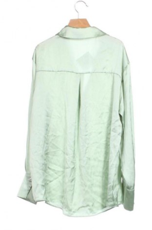 Дамска риза Zara, Размер XS, Цвят Зелен, Цена 16,00 €