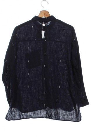 Dámská košile  Zara, Velikost XS, Barva Modrá, Cena  359,00 Kč