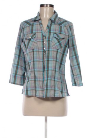Γυναικείο πουκάμισο Ze-Ze, Μέγεθος M, Χρώμα Πολύχρωμο, Τιμή 4,99 €