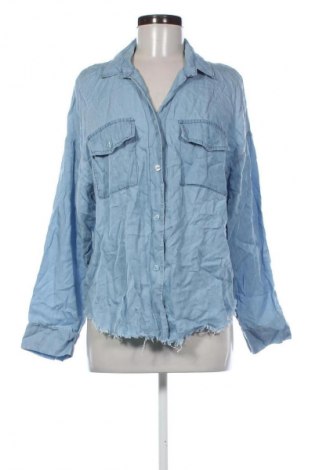 Cămașă de femei Zebra, Mărime L, Culoare Albastru, Preț 57,99 Lei