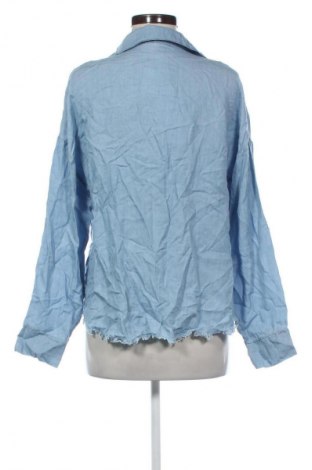 Cămașă de femei Zebra, Mărime L, Culoare Albastru, Preț 57,99 Lei