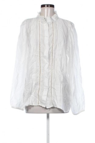 Damenbluse Zizzi, Größe S, Farbe Weiß, Preis € 7,99