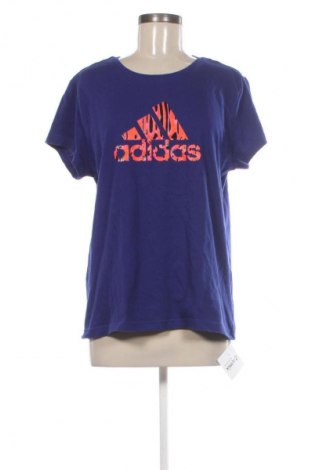 Damski T-shirt Adidas, Rozmiar XL, Kolor Fioletowy, Cena 67,99 zł