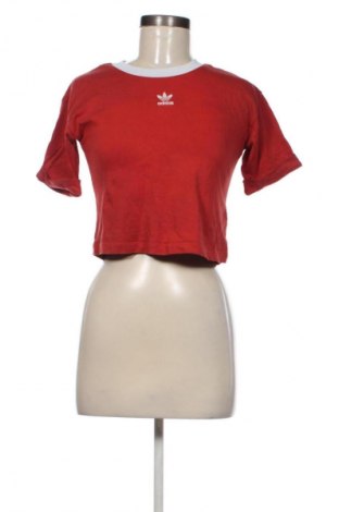 Női póló Adidas, Méret XS, Szín Piros, Ár 5 549 Ft