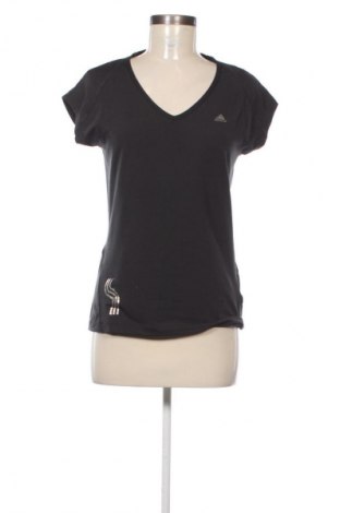 Γυναικείο t-shirt Adidas, Μέγεθος XL, Χρώμα Μαύρο, Τιμή 15,99 €