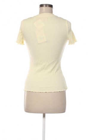 Γυναικείο t-shirt Ana&Ava, Μέγεθος S, Χρώμα Κίτρινο, Τιμή 23,99 €