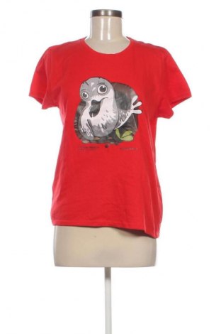 Дамска тениска B&C Collection, Размер XL, Цвят Червен, Цена 6,13 €