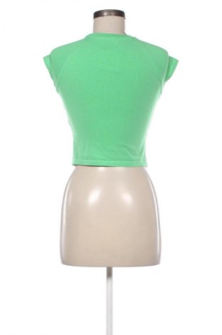 Dámské tričko Bershka, Velikost S, Barva Zelená, Cena  259,00 Kč