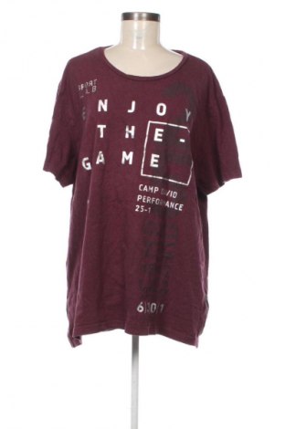 Damen T-Shirt Camp David, Größe 3XL, Farbe Rot, Preis 14,99 €