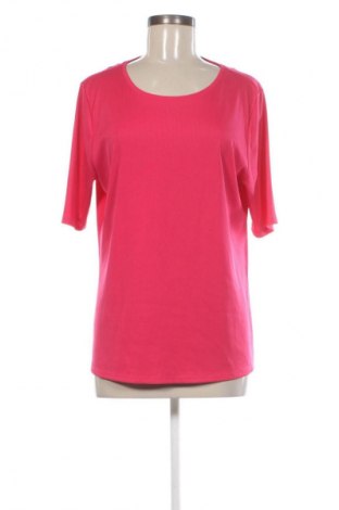 Γυναικείο t-shirt Comma,, Μέγεθος XL, Χρώμα Ρόζ , Τιμή 7,99 €