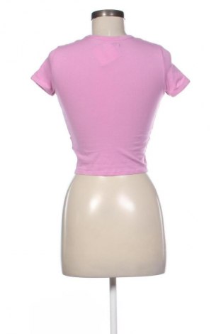 Tricou de femei Cropp, Mărime XS, Culoare Roz, Preț 30,63 Lei
