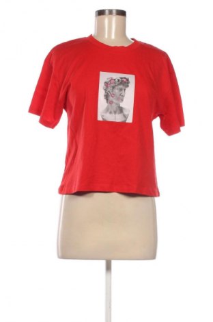 Dámské tričko Cropp, Velikost S, Barva Červená, Cena  261,00 Kč