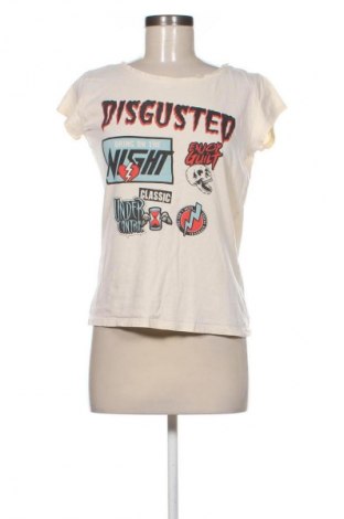 Γυναικείο t-shirt Cropp, Μέγεθος M, Χρώμα  Μπέζ, Τιμή 8,99 €