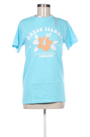 Γυναικείο t-shirt Delta, Μέγεθος S, Χρώμα Μπλέ, Τιμή 12,99 €