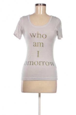 Дамска тениска Diesel, Размер XS, Цвят Сив, Цена 28,63 €